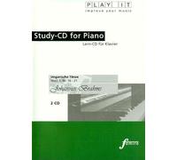 Denette Whitter - Study-CD Piano - Ungarische Tänze,WoO 1,Nr 16-21