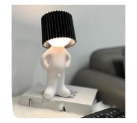 DengFen Humble Mike Naughty Lamp Lamp, Little Shy Man Creative Light, Creative Night Light, Adult White Elephant Gift, Valentine's Day Gift for Him and Her(Black)
