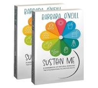 DengFen Sustain Me- A Herbal Remedies Book & Herbal Medicine Book For Herbal Remedies, A Gift For Book Lovers To Family, Friends And Colleagues(2pcs)