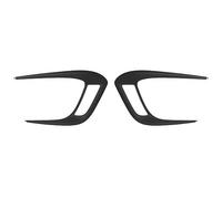 DENGG Auto Front Fog Light Cover Grill Daytime Running Lamp Frame Trim Accessories For Suzuki For Vitara 2016-2020 Front Bumper Lip Spoiler (Color : Left and right)