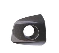 DENGG Car Replacement Exterior Front Left Door Handle Key Hole Trim Cover Cap for A-UDI A6 A7 C7 2012-2018 4H1837879 1pcs (Color : Grey, Size : Hole)