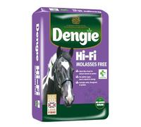 Dengie Hi Fi Molasses Free 20kg Horse Feed - Low Calorie & Sugar Chaff - Suitable for Horses Prone to Laminitis, EMS & PPID