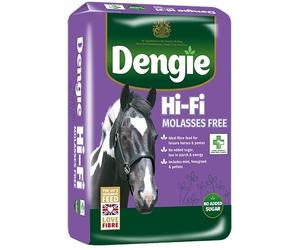 Dengie Hi-Fi Molasses Free Feed for Horses - 20kg