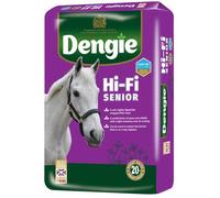 Dengie Horse Feed Hi Fi Senior – Soft Short-Chopped Chaff, High-Fibre Hay & Forage Replacer – 20kg