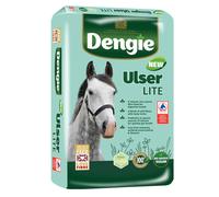 Dengie Ulser Lite 20kg Horse Feed - Low Calorie Chaff with Probiotics - Promotes Digestive Health - Suitable for Overweight Horses Prone to Gastric Ulcers