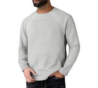 DENGJIAMY Crew Neck Tshirts for Men Plain T Shirt Classic Trendy Tee Long Sleeve Basic Tops Fashion Shirts Mens Fall Clothing (Grey, 4XL)