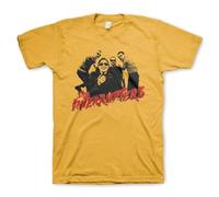 DENGLIII-Men-s-The-Interrupters-New-Trend-Fashion-Simple-TshirtTee Yellow