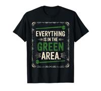 denglisch saying everything in the green area funny german T-Shirt