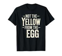 denglisch saying yellow from the egg funny german T-Shirt