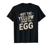 denglisch saying yellow from the egg funny german T-Shirt
