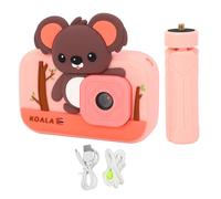 DENGPAO Digital Camera 2.4 Inch 1080P HD High Resolution Compact Travel Selfie Video Camera, 48MP Portable Vlogging Camera with 4x Zoom for Students Beginners Kids (64GB)