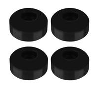 DENGPAO High Strength Skateboard Wheels with Skull Pattern, PU Slide Plate Wheel for Marble Asphalt Road, Durable 52mm SHR - 51D Hardness Wheels for Beginners and U Pool Riding