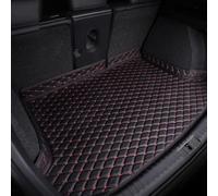 dengshao Car Boot Protector for Mercedes-Benz SLC-Class 2016-2018, Car Boot Covers Car Boot Liners Boot Liner for Dogs Car Boot Mats Boot Cover for Dogs Car Trunk Mats,Black-Red