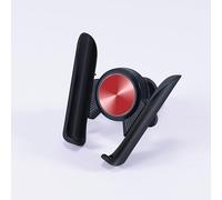 dengshao Car Phone Holder for Toyota CHR/Hybrid 2016-2023 2024, Mobile Mount Mobile Phone Holders for Dashboard Air Vent Smartphone Support Stand,Red