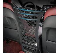 dengshao Car Seat Organiser for Hyundai i10 i-10 / i10 N Line 2013-, Car Storage Mesh Bags Box Elastic Car Net Pocket Car Storage Organiser Net Barrier of Backseat Pet
