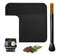 Dengthrive Silicone Mat for Ninja Cafe Luxe Machine ES601EU/ES701E, for Ninja Luxe Cafe Accessories Coffee Brush Protects Top Surface Waterproof Easy To Clean Heat-Resistant