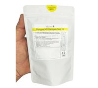 Dengue NS1 Antigen Test Kit - 3 Tests Including All Accessories. CE Certified. Made in UK.