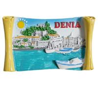 Denia Alicante Spain Refrigerator Magnet Tourism Souvenir Fridge Decoration Creative Craft 3D