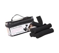 Denial Heat Hair Curlers for Slumbering Comfortable Spongiform Casters with Travel Friendly Protective PVC Bag Sleep Twist Sponge Rods Soft Hair Twisters