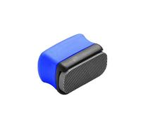 Denibbing File, Paint File Tool for Quick Removal of Paint Imperfections, Two Sided Mini-File Blade for Repairing Paint Retention, Stains on Cars, Drawing Boards (Blue)