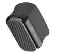 Denibbing File, Paint File Tool Two Sided for Repairing Paint Retention Stains on Cars Drawing Boards (Black)
