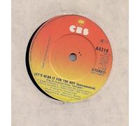 Denice Williams Let's Hear It For The Boy UK 45 7" single