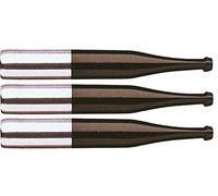 Denicotea 3 x cigarette holder, black and silver.