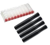 Denicotea 4 x Cigarette Holders Standard Black