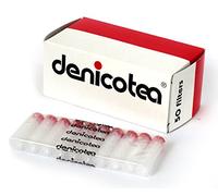 Denicotea 50 Standard Filters for Cigarette Holder