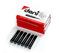 Denicotea DENITIP Cigarette Holder, Black, 18 Pack