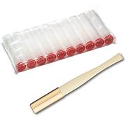 Denicotea Lady Ejector Series Cigarette Holder with Filter Slot & 10 Free Filters - Ivory - Add Style & Sophistication - Avoid Stained Fingers & Lips - German Engineering - 20203