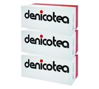 Denicotea Standard filter 3 x 50 pieces, red, 9 mm, 19971