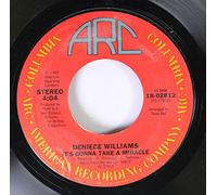 Deniece Williams 45 RPM It's Gonna Take A Miracle / A Part Of Love
