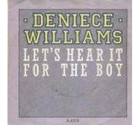 Deniece Williams - LET'S HEAR IT FOR THE BOY 7 INCH (7" VINYL 45) DUTCH CBS 1984