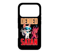DENIED SATAN Case for iPhone 17 Pro