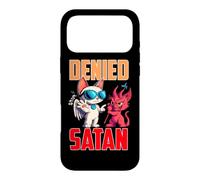 DENIED SATAN Case for iPhone 17 Pro Max