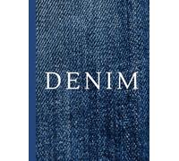 Denim: A Decorative Book | Perfect for Coffee Tables, Bookshelves, Interior Design & Home Staging