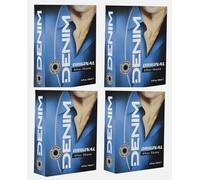 Denim After Shave Lotion 100ml Each (4 Bottles)