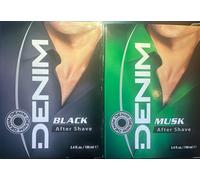 Denim Aftershave Black & Musk 100ml