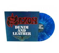 Saxon – Denim and Leather – Coloured Vinyl – Limited Edition