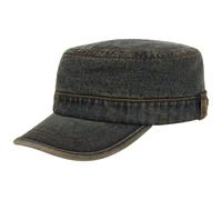 Denim Army Cap by Stetson