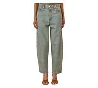 Denim Balloon con Borchie - female - Souvenir - Loose Fit Jeans - Blue - L - Jeans L