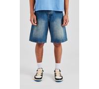 Denim Bermuda Jorts - Antique Wash Cernucci Dark Blue 30R