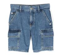 Denim Bermuda Shorts - male - Calvin Klein Jeans - Shorts - Blue - 14 Y - Kids 14 Y