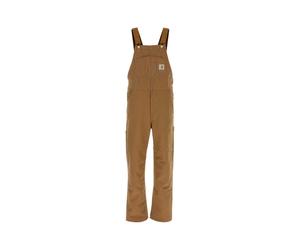 Denim Bib Overall - male - Carhartt Wip - Jumpsuits - Brown - W30 - Jumpsuits & Playsuits W30