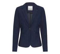 Denim Blazer Dark Blue Classic Style - female - ICHI - Blazers - Blue - 3XL - Jackets 3XL
