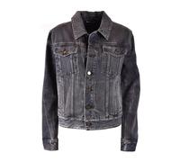 Denim Blouson Jacket - female - Saint Laurent - Denim Jackets - Blue - XS - Jackets XS