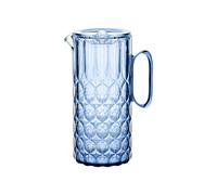 Denim blue PITCHER WITH LID "VANITY"