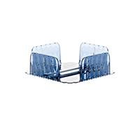 Denim blue TABLE NAPKIN HOLDER "VANITY"
