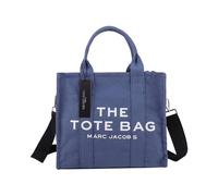 (Denim Blue) Women Handbags Canvas Tote Cross Body Shoulder Purse Bag Top-handle Bags